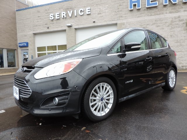 Pre-owned 2013 Ford C-max Hybrid Sel 4d Hatchback In Oswego #05152a 