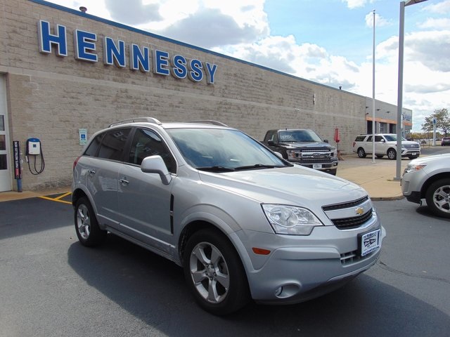 Pre-Owned 2013 Chevrolet Captiva Sport LTZ 4D Sport Utility In Oswego ...