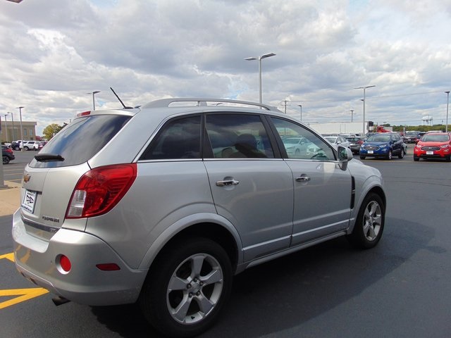 Pre Owned 2013 Chevrolet Captiva Sport LTZ 4D Sport Utility in Oswego 